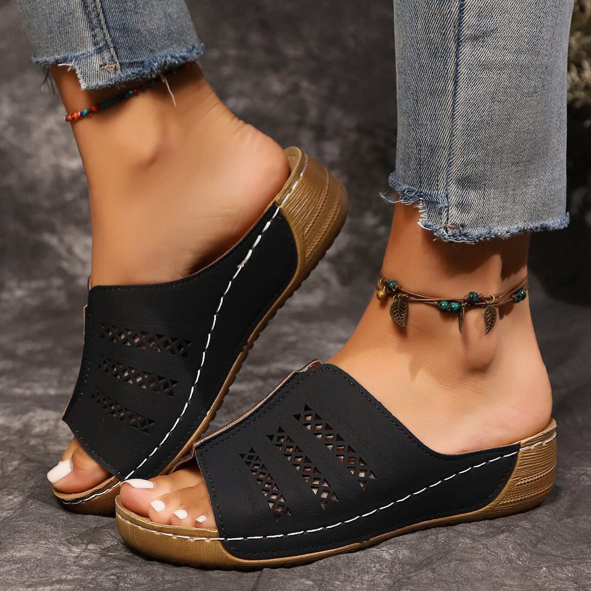 🔥Last Day 50% OFF🔥Women's Arch Support Orthopedic Sandals