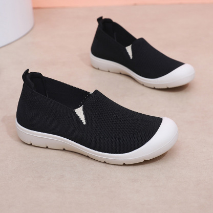 2025 New Women's Lightweight Breathable Non-slip Arch Support Orthopedic Walking Shoes