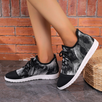 2025 new lace-up flat shoes