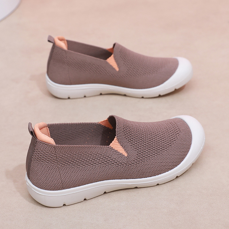 2025 New Women's Lightweight Breathable Non-slip Arch Support Orthopedic Walking Shoes