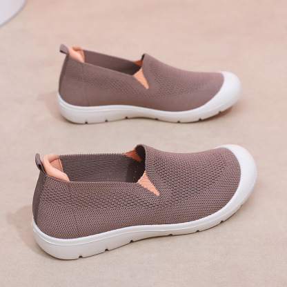 2025 New Women's Lightweight Breathable Non-slip Arch Support Orthopedic Walking Shoes