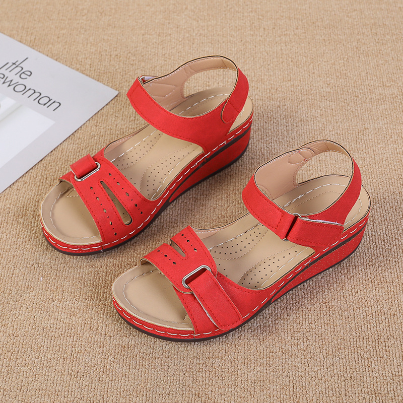 🔥Hot Sale🔥Women's Summer Wedge Sandals-Buy 2 Pairs Free Shipping