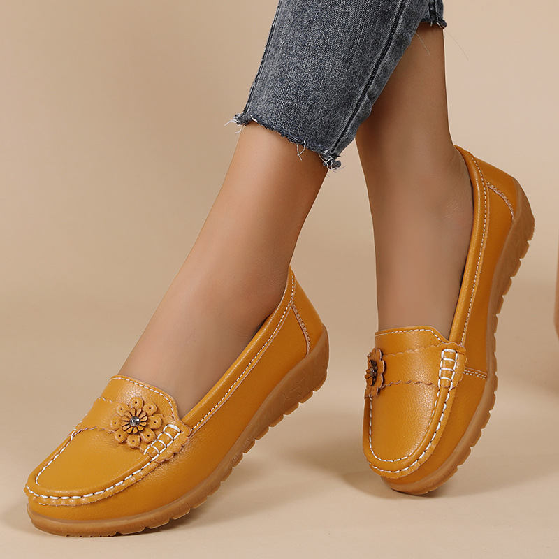 🔥Hot Sale🔥Women's soft sole comfortable leather shoes - Buy 2 get free shipping