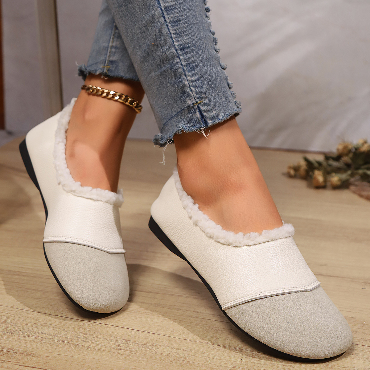 Warm and luxurious winter leather shoes for women-BUY 2 FREE SHIPPING