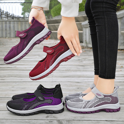 🔥Women's spring and summer breathable mesh walking shoes