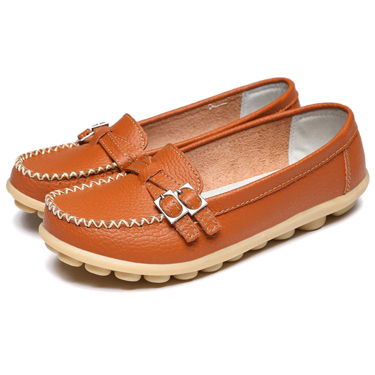 🔥New arrivals🔥Spring and summer women's soft-soled casual leather sh