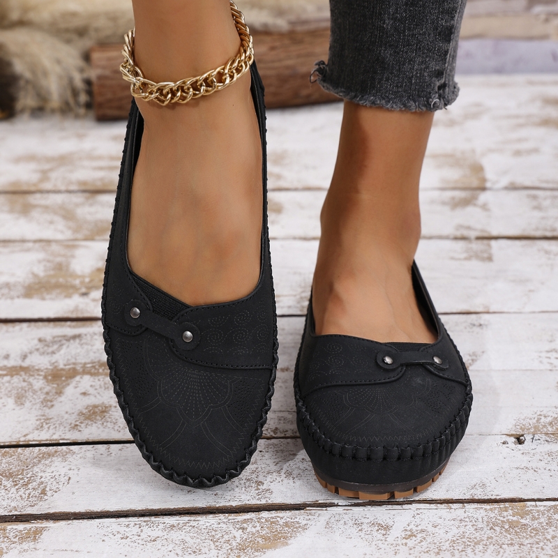 🔥🔥2025 New Women's Vintage Style Flat Shoes-Buy 2 get free shipping