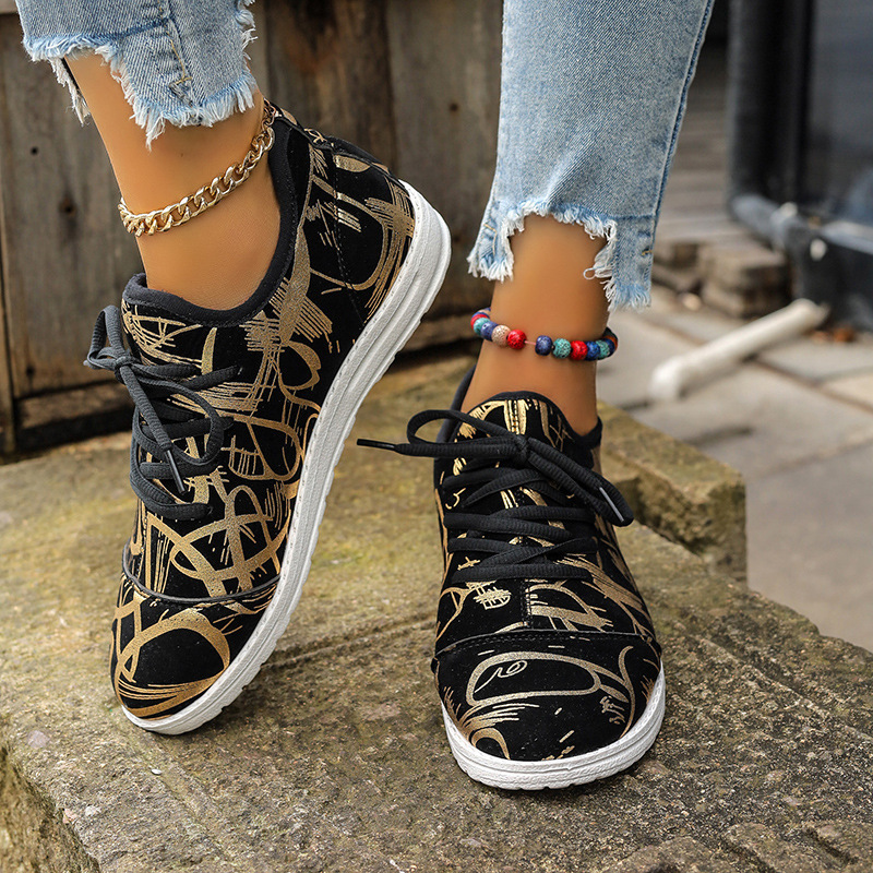 2025 new lace-up flat shoes