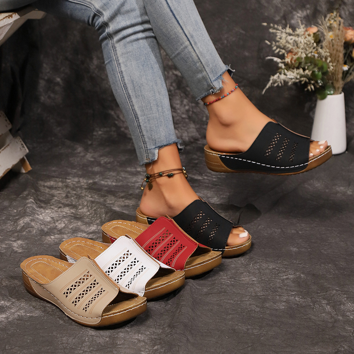 🔥Last Day 50% OFF🔥Women's Arch Support Orthopedic Sandals