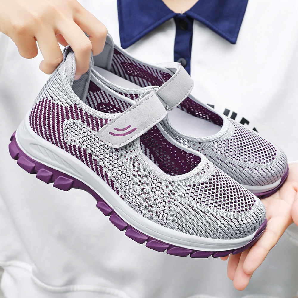🔥Women's spring and summer breathable mesh walking shoes