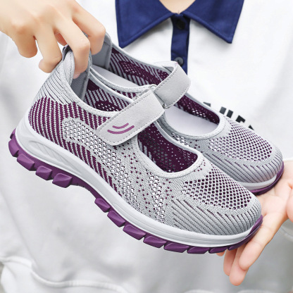 🔥Women's spring and summer breathable mesh walking shoes