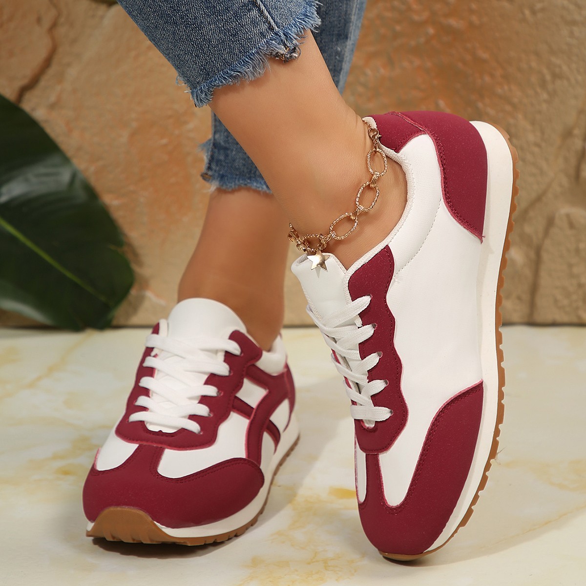 🔥Hot Sale🔥Women's fashionable, lightweight and comfortable casual sneakers - Buy 2 get free shipping