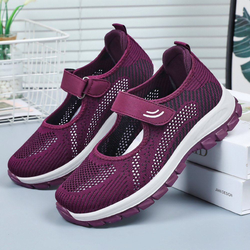 🔥Women's spring and summer breathable mesh walking shoes