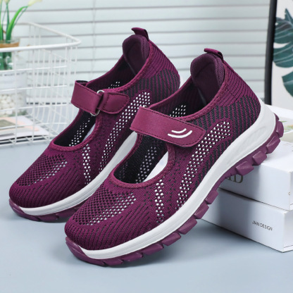 🔥Women's spring and summer breathable mesh walking shoes