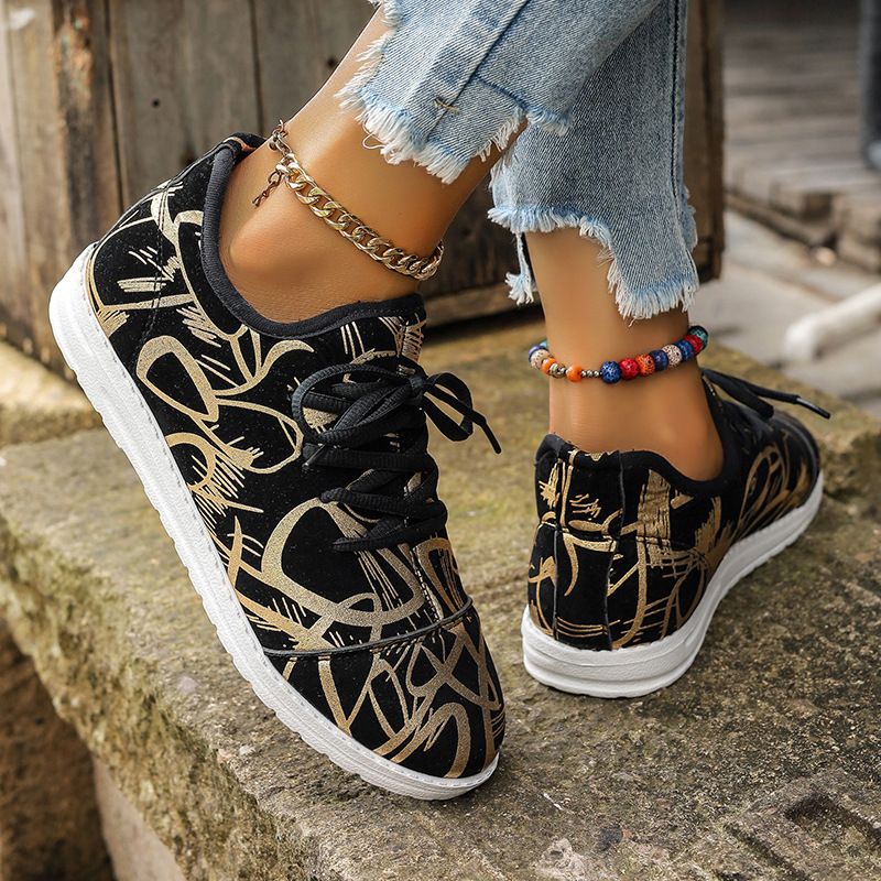 2025 new lace-up flat shoes