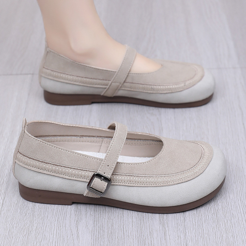 2025 Spring and Autumn Soft Sole Slip-on Walking Shoes
