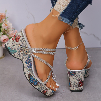 2025 Summer New Women's Thick-soled Wedge Sandals - Buy 2 get free shipping