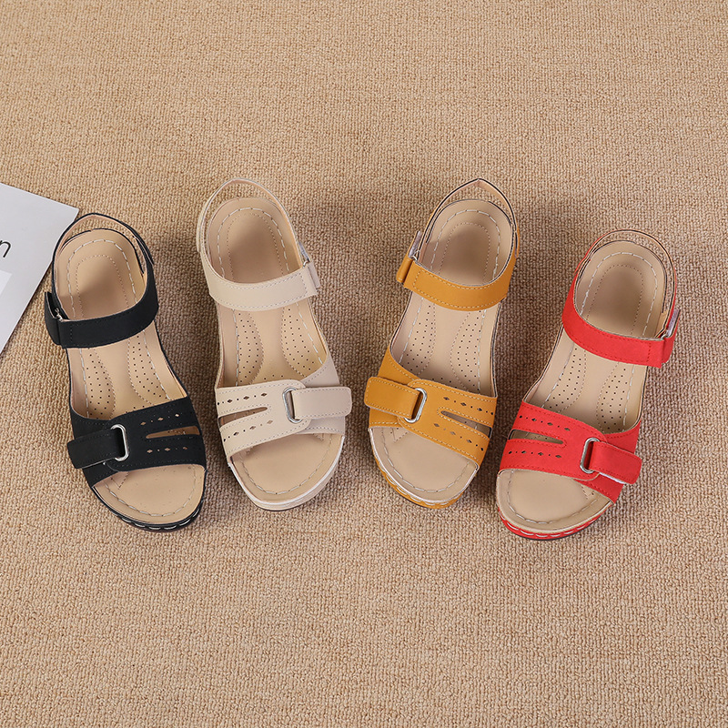 🔥Hot Sale🔥Women's Summer Wedge Sandals-Buy 2 Pairs Free Shipping