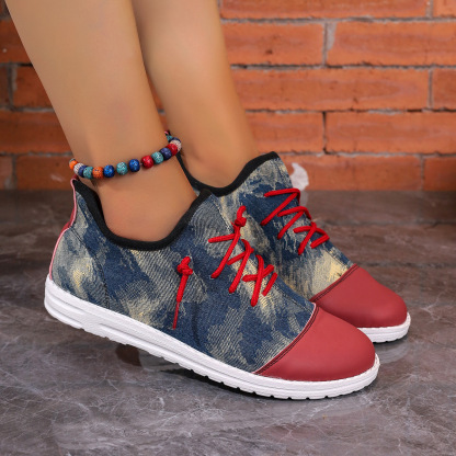 2025 new lace-up flat shoes