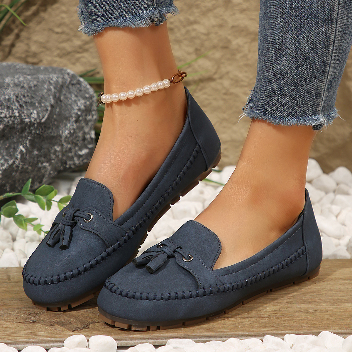 🔥HOT SALE🔥2025 Spring New Ladies Loafers - Buy 2 get free shipping