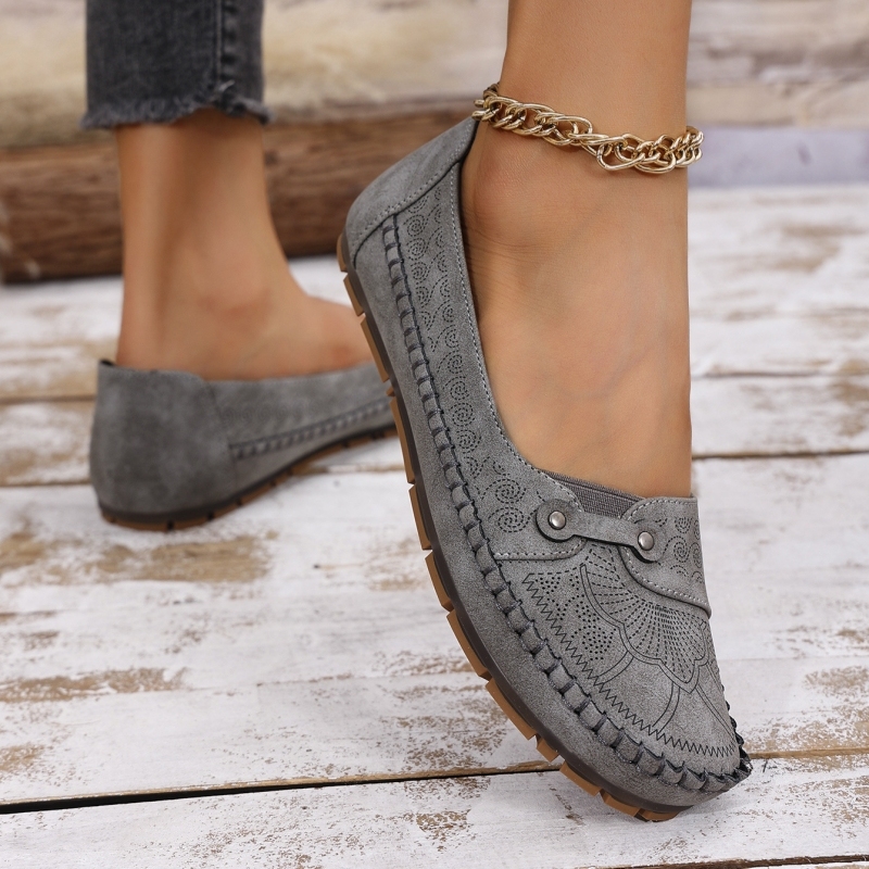 🔥🔥2025 New Women's Vintage Style Flat Shoes-Buy 2 get free shipping