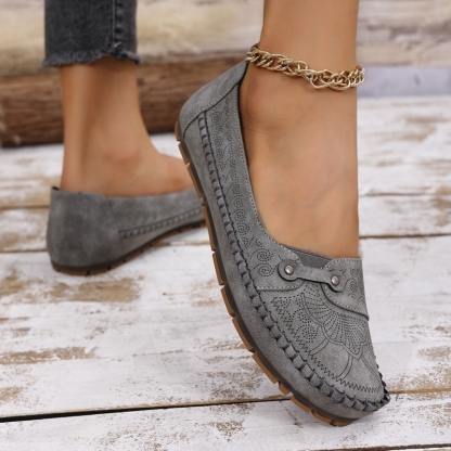 🔥🔥2025 New Women's Vintage Style Flat Shoes-Buy 2 get free shipping