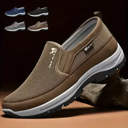 Men's Orthopedic Slip-On Walking Sneakers