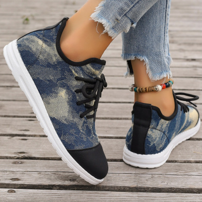 2025 new lace-up flat shoes