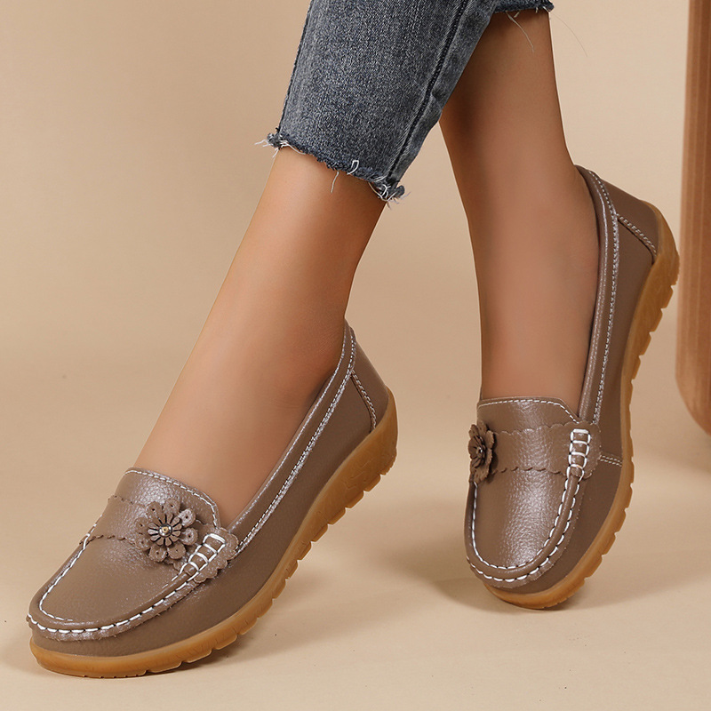 🔥Hot Sale🔥Women's soft sole comfortable leather shoes - Buy 2 get free shipping