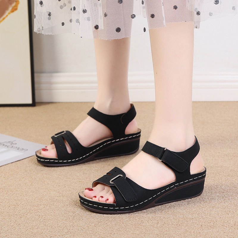 🔥Hot Sale🔥Women's Summer Wedge Sandals-Buy 2 Pairs Free Shipping