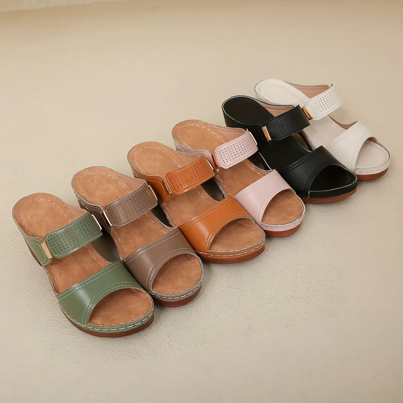 🔥Hot Sale🔥2025 Summer New Fashion High Heel Sandals--Buy 2 Free Shipping