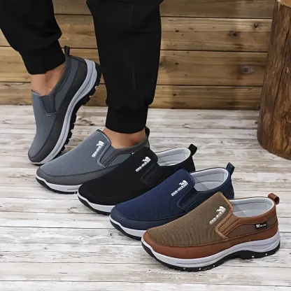 Men's Orthopedic Slip-On Walking Sneakers