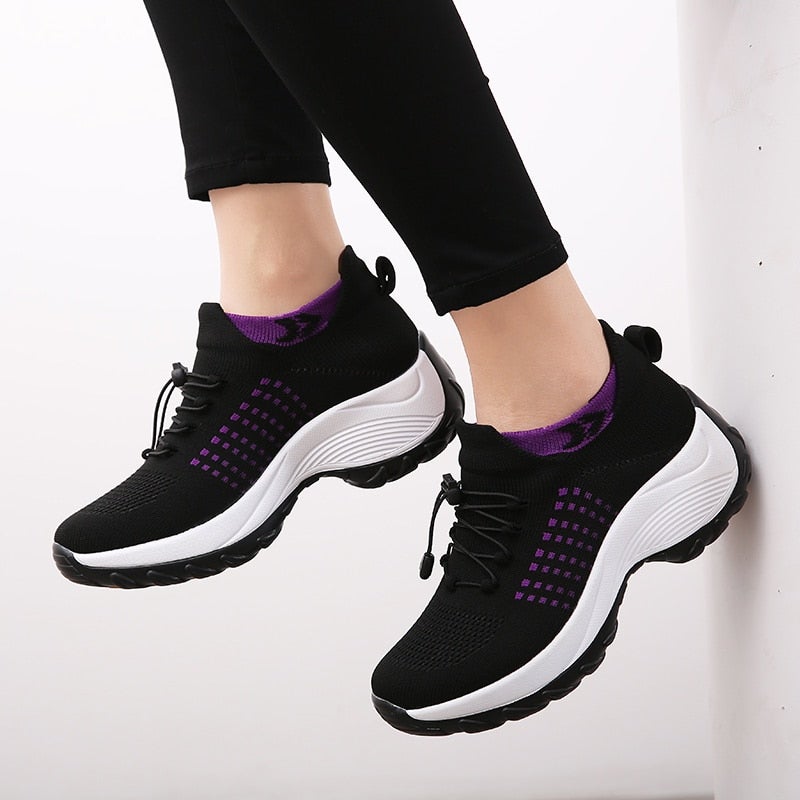 🔥Women's comfortable orthopedic sneakers - Buy 2 get free shipping