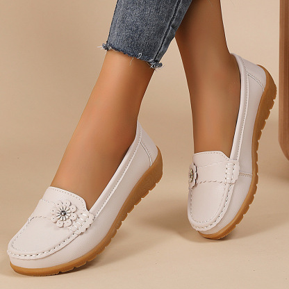🔥Hot Sale🔥Women's soft sole comfortable leather shoes - Buy 2 get free shipping