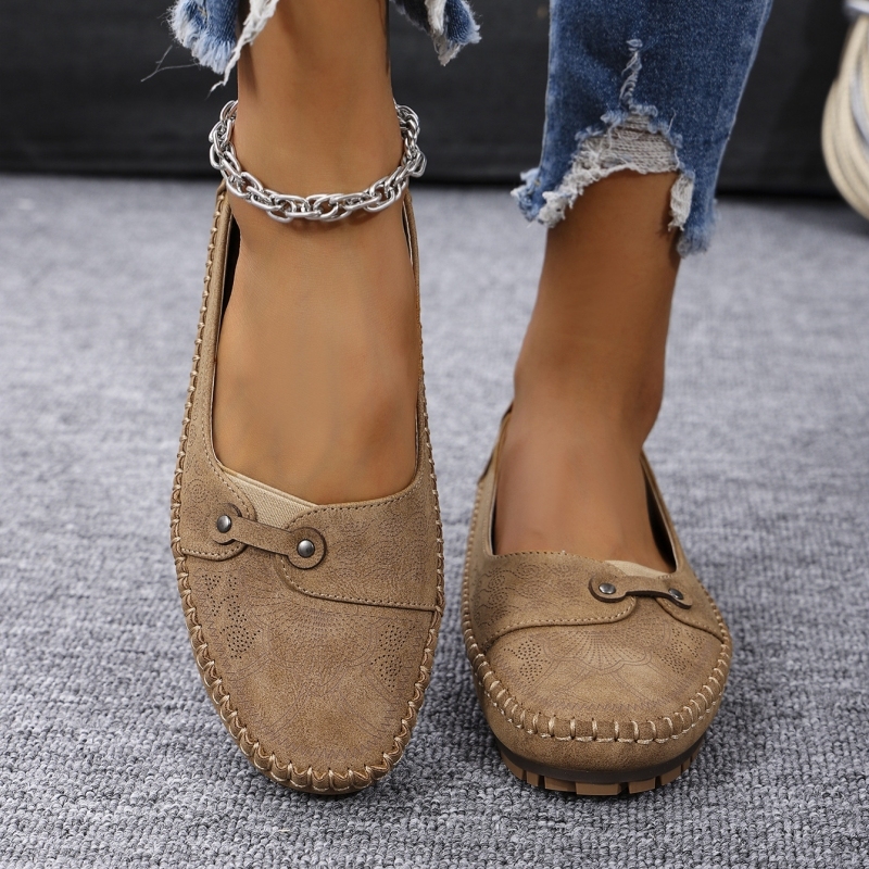 🔥🔥2025 New Women's Vintage Style Flat Shoes-Buy 2 get free shipping