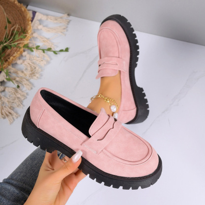 🔥Last Day Promotion 50% OFF - Women's Fashion Thick Sole Loafers
