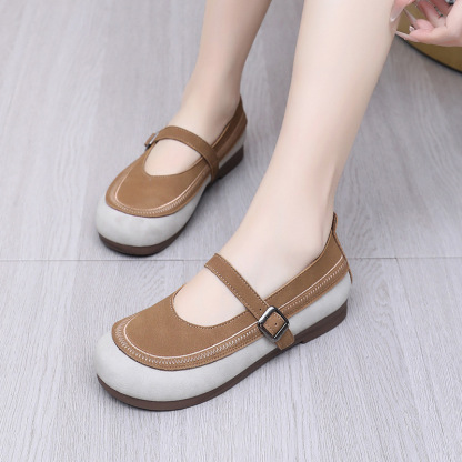 2025 Spring and Autumn Soft Sole Slip-on Walking Shoes