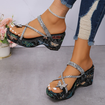 2025 Summer New Women's Thick-soled Wedge Sandals - Buy 2 get free shipping