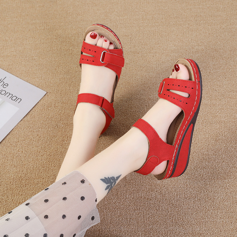 🔥Hot Sale🔥Women's Summer Wedge Sandals-Buy 2 Pairs Free Shipping