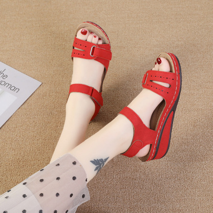 🔥Hot Sale🔥Women's Summer Wedge Sandals-Buy 2 Pairs Free Shipping