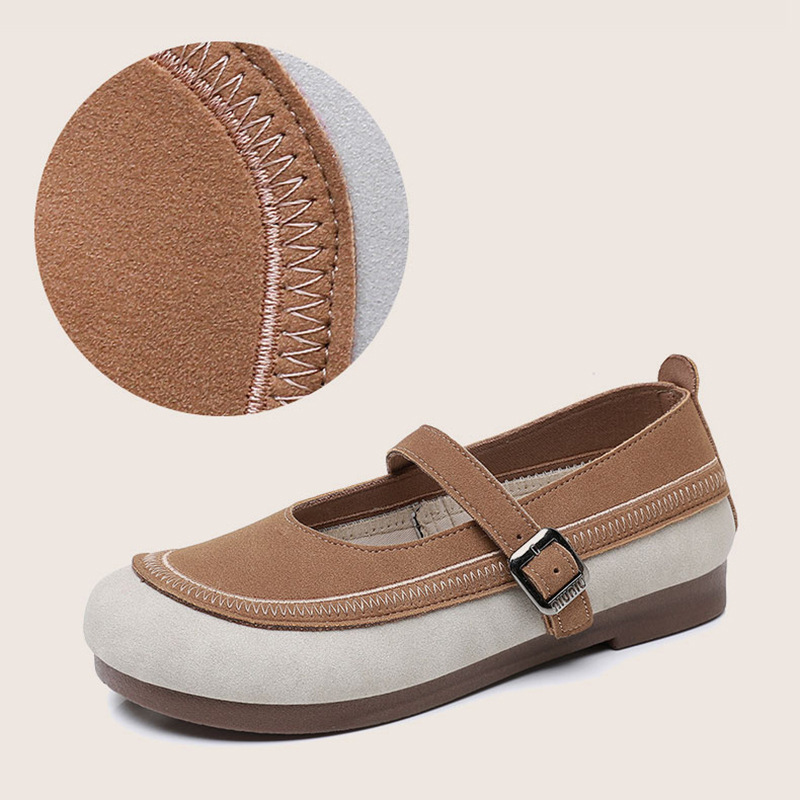 2025 Spring and Autumn Soft Sole Slip-on Walking Shoes