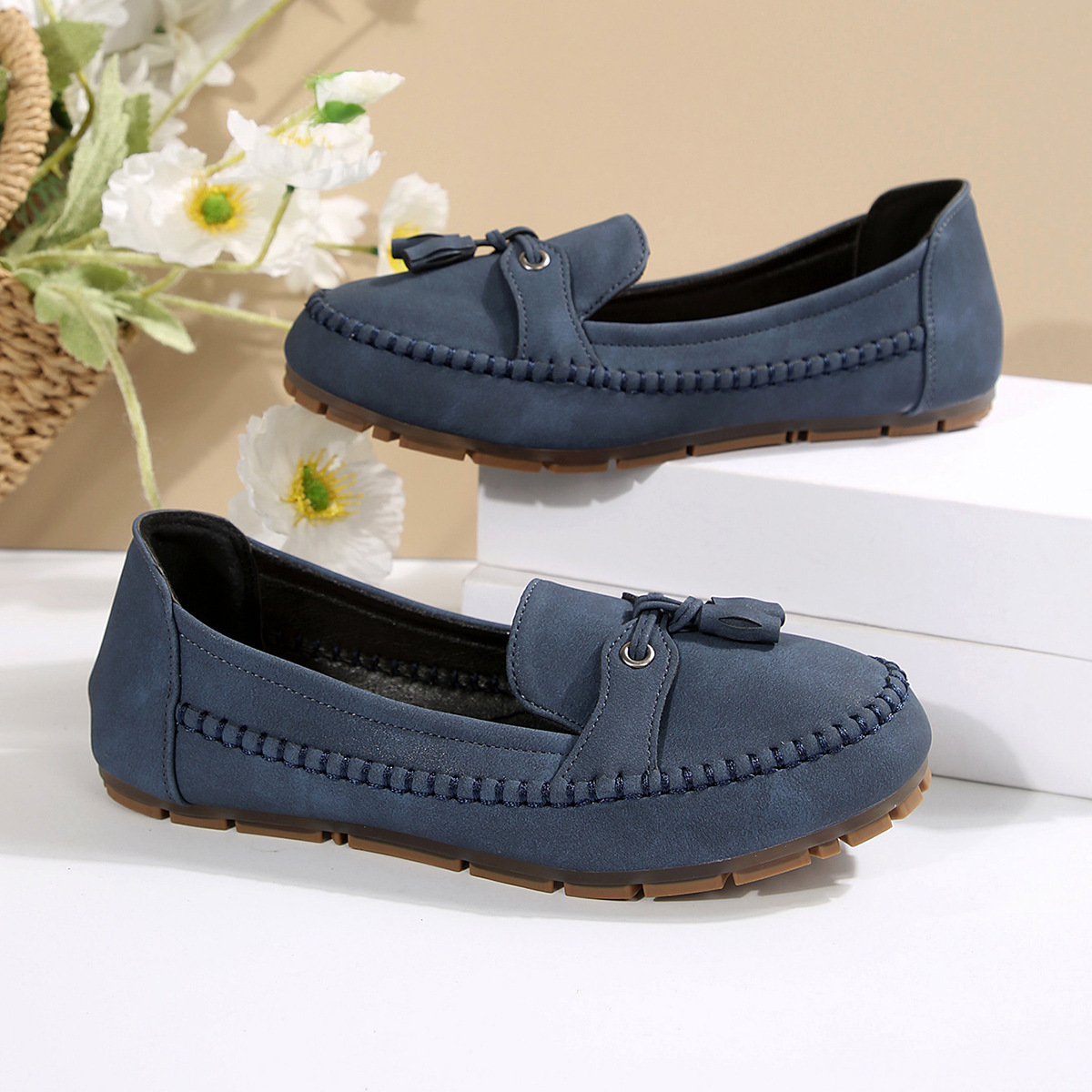 🔥HOT SALE🔥2025 Spring New Ladies Loafers - Buy 2 get free shipping