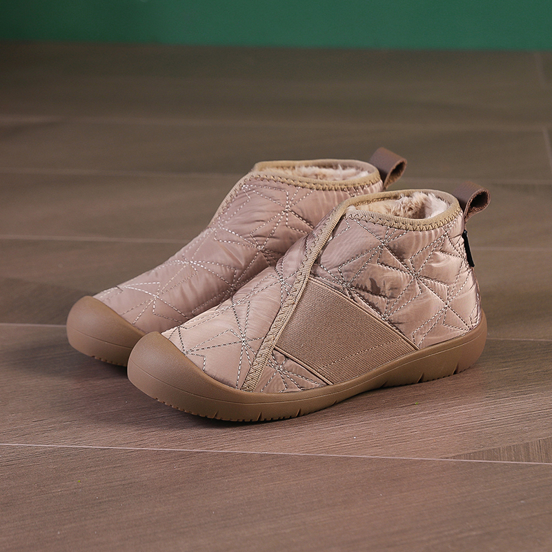 🌸🎉 Trendy Must-Have! Only a Few Left! ✨🥿💫Women's Casual Comfort Plush Durable Non-slip Wide Toe Ankle Boots