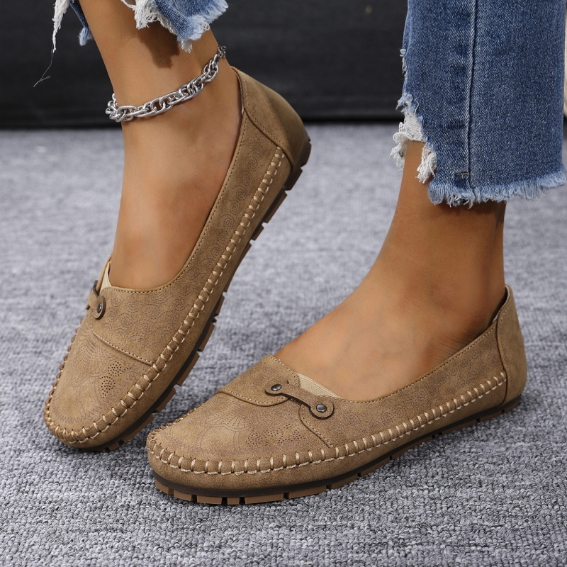 🔥🔥2025 New Women's Vintage Style Flat Shoes-Buy 2 get free shipping