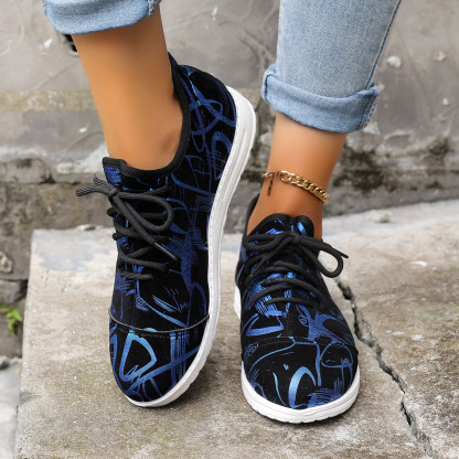 2025 new lace-up flat shoes