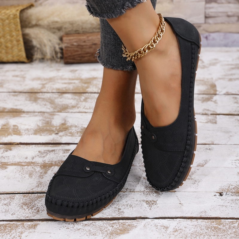 🔥🔥2025 New Women's Vintage Style Flat Shoes-Buy 2 get free shipping