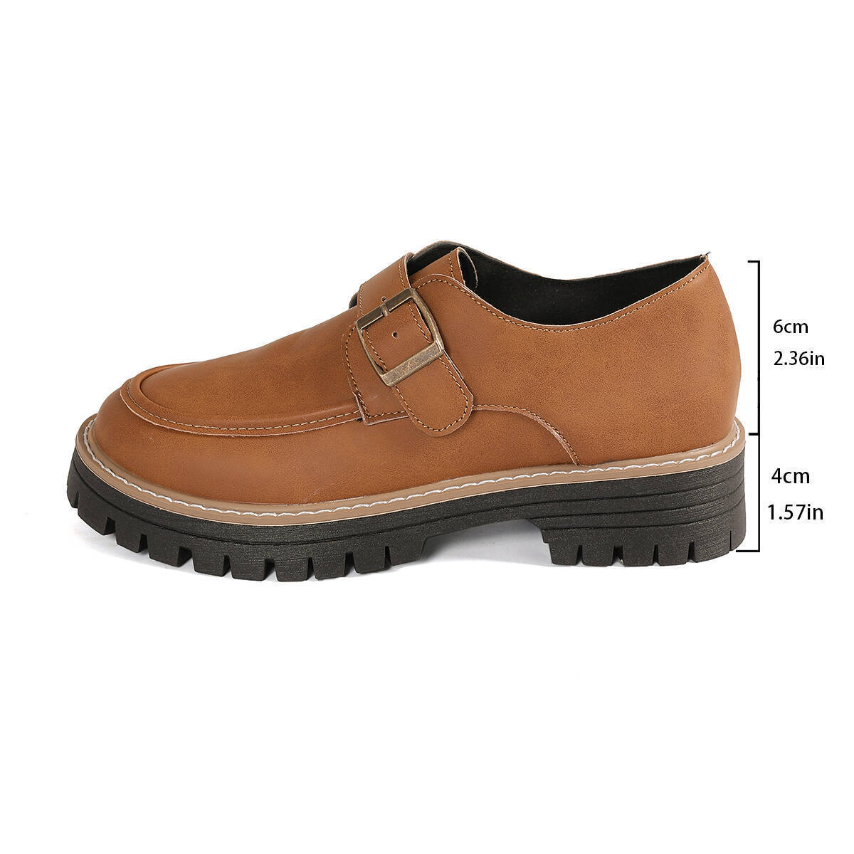 🔥2025 New Casual Thick Soled Loafers-Buy 2 free shipping