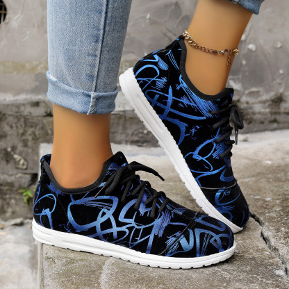 2025 new lace-up flat shoes