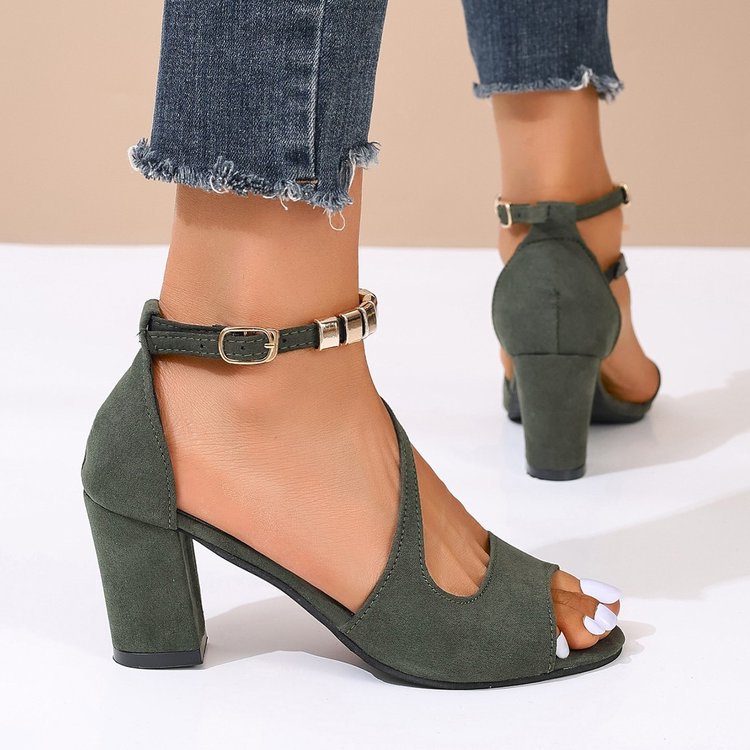 🔥2025 Spring and Summer New High Heel Sandals - buy 2 get free shippi