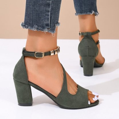 🔥2025 Spring and Summer New High Heel Sandals - buy 2 get free shipping